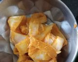 கனவா மீன் வருவல்(squid fry recipe in tamil) ரெசிபி ஸ்டேப் 1 புகைப்படம்