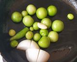 Foto del paso 1 de la receta: Salsa roja tatemada