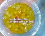 A picture of step 5 of Tutti Frutti.