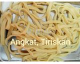 Foto langkah ke 7 dari resep Homemade pasta dan spaghetti carbonara.