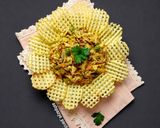 عکس مرحله 3 از دستور ساندویچ سرد مرغ و سبزیجات🌸