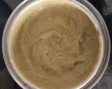 A picture of step 4 of Moringa drink.