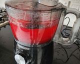 A picture of step 1 of Strawberry Ice-cream.