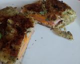 Foto del paso 3 de la receta: Stromboli, tocino y queso cheddar
