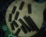 Foto langkah ke 4 dari resep Choco Stick Cookies.