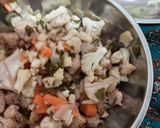 عکس مرحله 1 از دستور پلو عدس