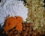 Foto langkah ke 2 dari resep Cemilan Anak Macaroni schotel kukus.