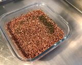 Une image de l'étape 5 de Riz rouge aux herbes.