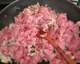 A picture of step 2 of Ground Pork Tacos.