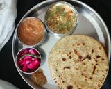 आलू पराठा (aloo ka paratha recipe in Hindi) रेसिपी चरण 5 फोटो
