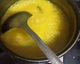 A picture of step 3 of Punjabi Kadhi Pakoda.