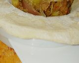 A picture of step 3 of Fried meatpie.