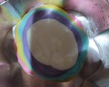 Foto langkah ke 5 dari resep Unicorn/Rainbow Milk Puding.