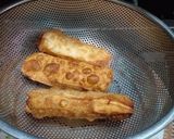 A picture of step 10 of Chicken spring Roll.