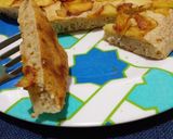 Foto del paso 4 de la receta: Mini tortita de manzana saludable