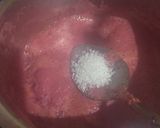 A picture of step 7 of Beetroot halwa.