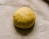 Foto del passaggio 1 della ricetta Crostata di cachi