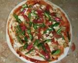 Pizratha (pizza paratha) recipe step 12 photo