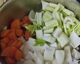 A picture of step 2 of Beef Brisket Soup.