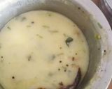 A picture of step 6 of Anavil wedding thali.