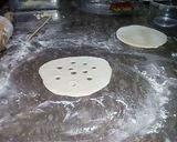 A picture of step 9 of Unique burgers | stuffed buns | eid special.