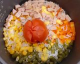 Foto langkah ke 6 dari resep Nasi Tomat Rice Cooker.