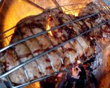 A picture of step 3 of Roasted chicken thighs.