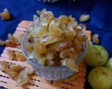 A picture of step 3 of Amla Candy.