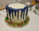 Foto del paso 6 de la receta: Unicornio rainbow cake