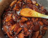 Fahéjas-csilis szilvalekvár cukormentesen tartósítószer nélkül recept fázis 2 fotója