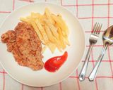 Foto langkah ke 8 dari resep Chicken Tenders.