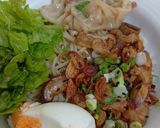 Foto langkah ke 7 dari resep Mi Ayam Jamur, lezat dan harum.