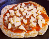 Foto del paso 6 de la receta: Pizza Sin horno! (A la Sartén/pizza Hereje) 🍳
