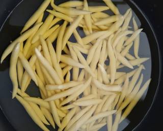 Bidaran keju (cendol keju) - Step 3