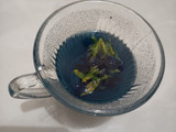 Teh Telang Lemon