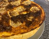 Une image de l'étape 10 de Flan pâtissier banane-chocolat.