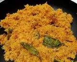 Foto langkah ke 8 dari resep Ketan Serundeng Pedas Manis.