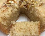 A picture of step 17 of Eggless Semolina Cake.
