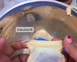 Foto langkah ke 3 dari resep Raisin Soft Sourdough Bread / Roti Sourdough Kismis.
