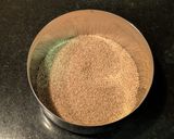 A picture of step 1 of Little millet lemon rice.