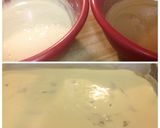 Foto del paso 4 de la receta: Pastel cremoso de dos chocolates y caramelo