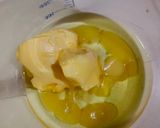 Foto langkah ke 3 dari resep Bolu Marmer Ekonomis 2 Telur.