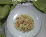 Foto langkah ke 6 dari resep Spagetty Carbonara.... Pedezzz.