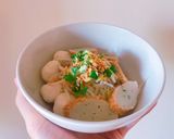 รูปขั้นตอนการทำที่ 3 ของ ก๋วยเตี๋ยวหมูน้ำใส