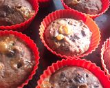 Foto del paso 6 de la receta: Magdalenas chocolatosas saludables 😋