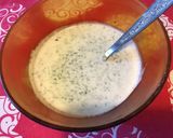 Une image de l'étape 6 de Sauce au fromage blanc,persil,ciboulette et citron.