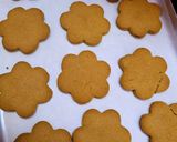 A picture of step 5 of Pearl Millet cookies or Bajra Cookies.
