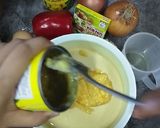 Gambar langkah 2 resipi Pai cheese berinti#KCHUP.