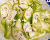 Hình bước làm 3 của món Cá Chốt Om Măng Chua Khế Chuối Chát
