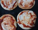 Foto del paso 7 de la receta: Pizzas caseras😋🍕